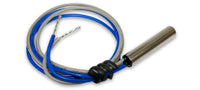 1WT_6SSP_1_30cm_2w: 1-Wire Temperature sensor with stainless steel probe and 30cm long wires